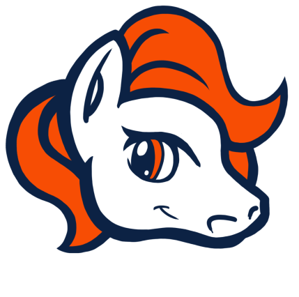Denver Broncos Anime Logo iron on transfers